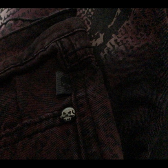 🥀TRIPP NYC snake skin print stretch goth, emo unisex - Picture 11 of 15